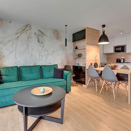 Waterlane Riverside Spa, Pool & Gym By Downtown Apartments Gdansk Luaran gambar