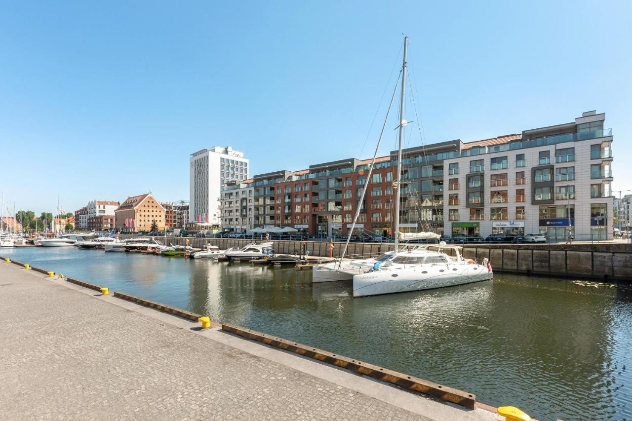 Waterlane Riverside Spa, Pool & Gym By Downtown Apartments Gdansk Luaran gambar