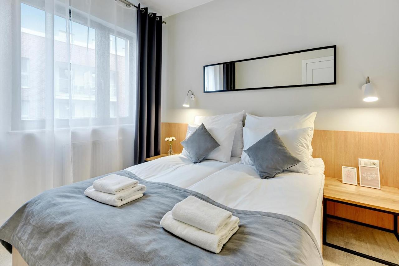 Waterlane Riverside Spa, Pool & Gym By Downtown Apartments Gdansk Luaran gambar