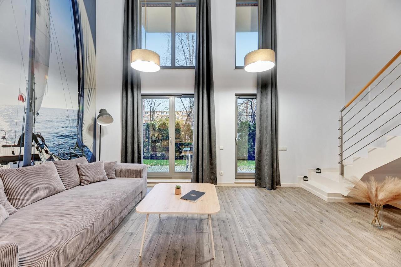 Waterlane Riverside Spa, Pool & Gym By Downtown Apartments Gdansk Luaran gambar