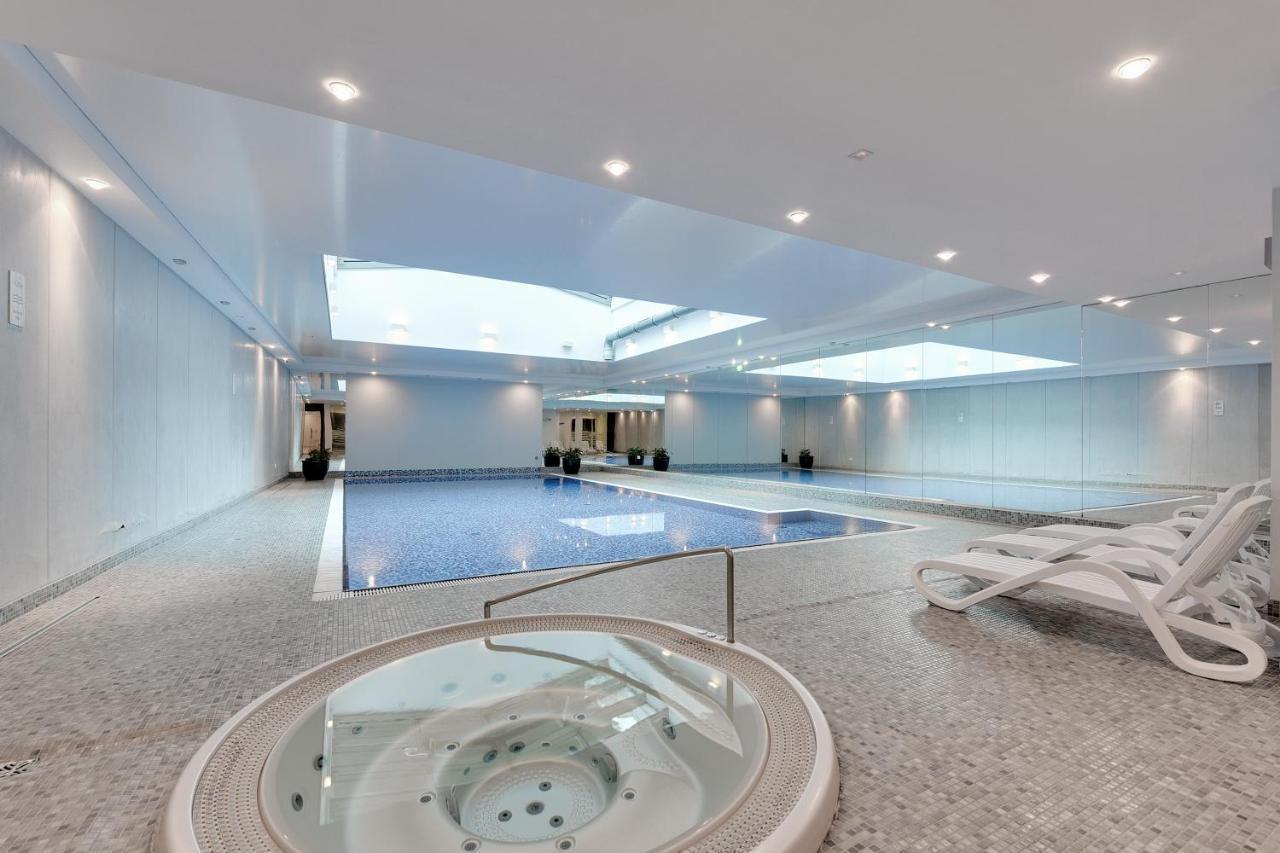 Waterlane Riverside Spa, Pool & Gym By Downtown Apartments Gdansk Luaran gambar