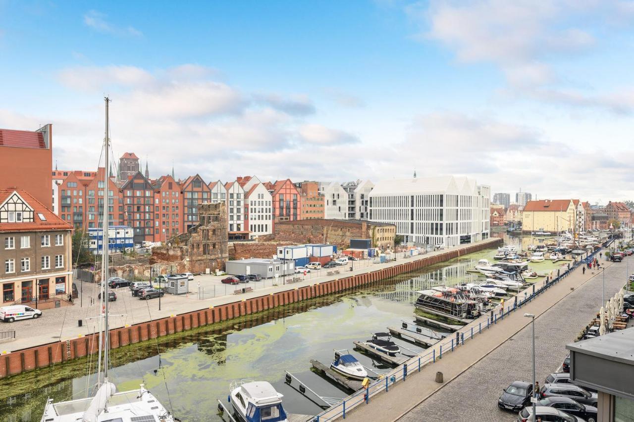 Waterlane Riverside Spa, Pool & Gym By Downtown Apartments Gdansk Luaran gambar