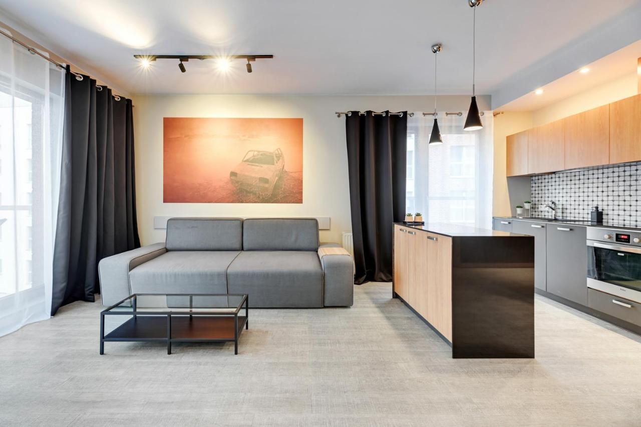 Waterlane Riverside Spa, Pool & Gym By Downtown Apartments Gdansk Luaran gambar