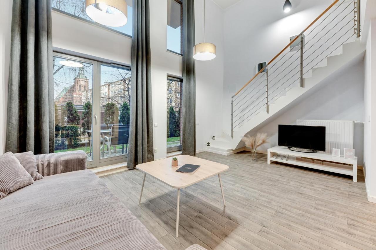 Waterlane Riverside Spa, Pool & Gym By Downtown Apartments Gdansk Luaran gambar