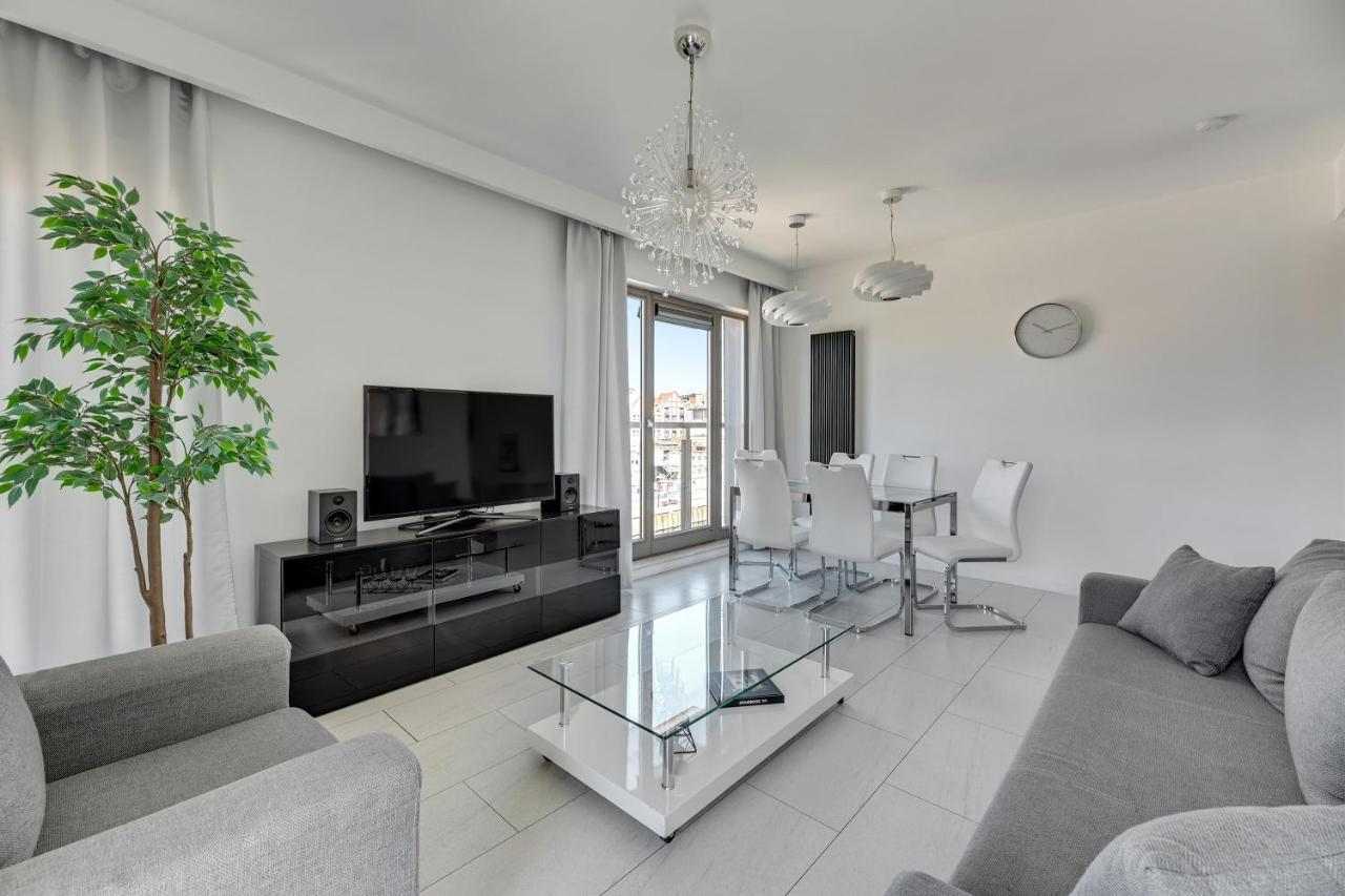 Waterlane Riverside Spa, Pool & Gym By Downtown Apartments Gdansk Luaran gambar