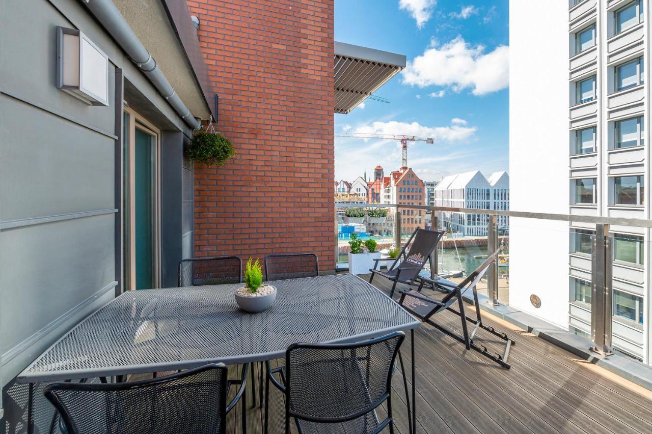 Waterlane Riverside Spa, Pool & Gym By Downtown Apartments Gdansk Luaran gambar