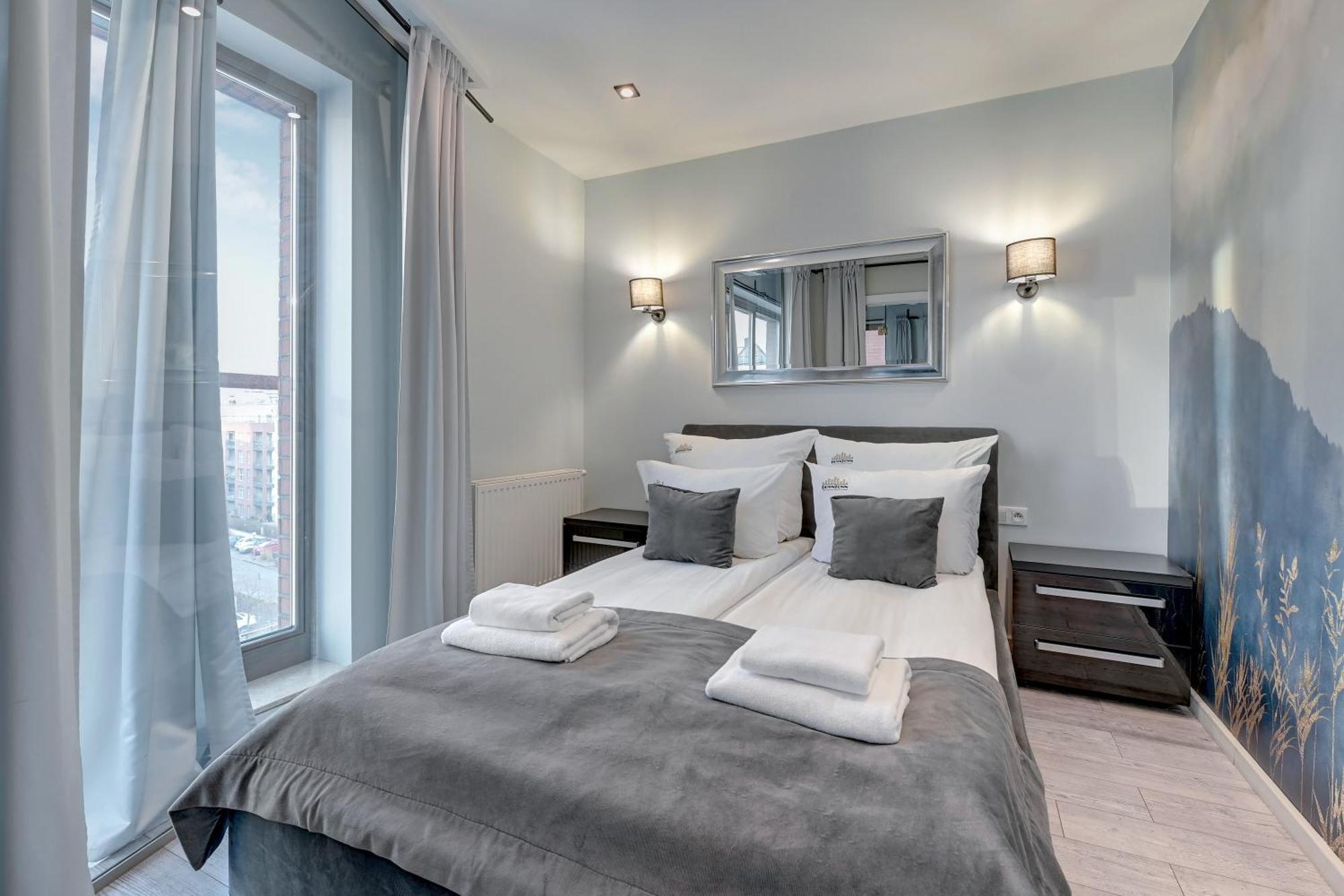 Waterlane Riverside Spa, Pool & Gym By Downtown Apartments Gdansk Luaran gambar