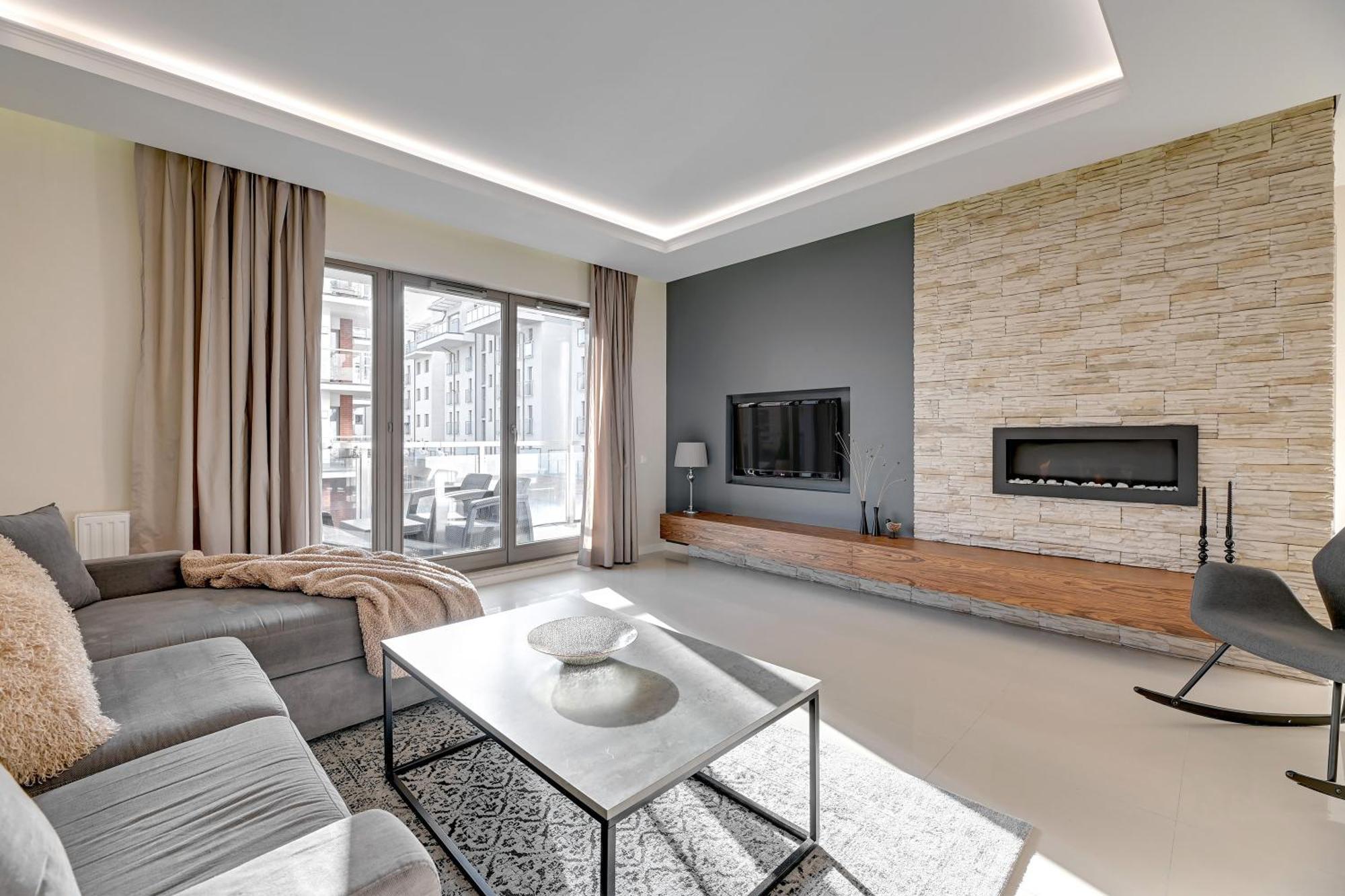 Waterlane Riverside Spa, Pool & Gym By Downtown Apartments Gdansk Luaran gambar