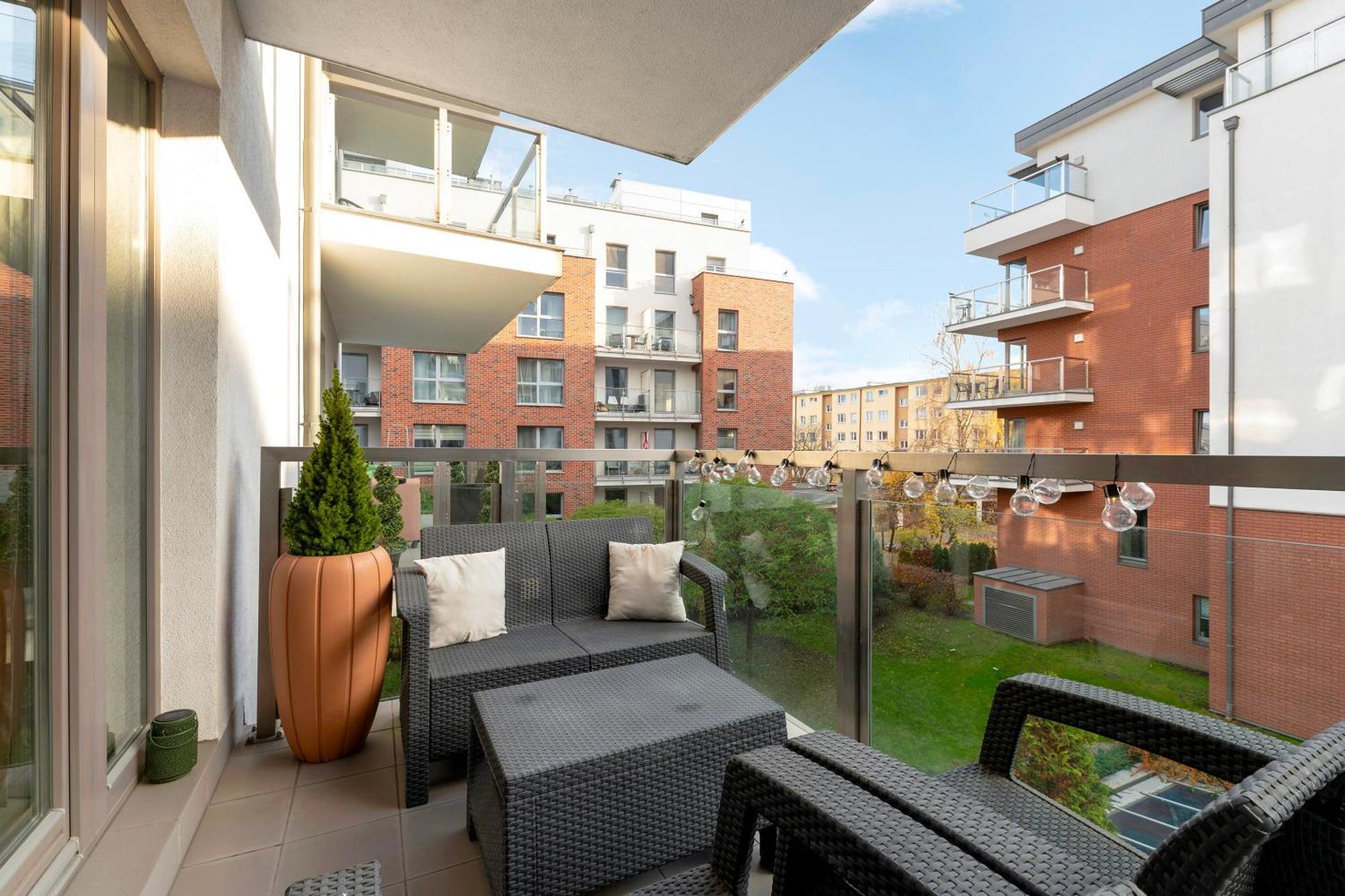Waterlane Riverside Spa, Pool & Gym By Downtown Apartments Gdansk Luaran gambar