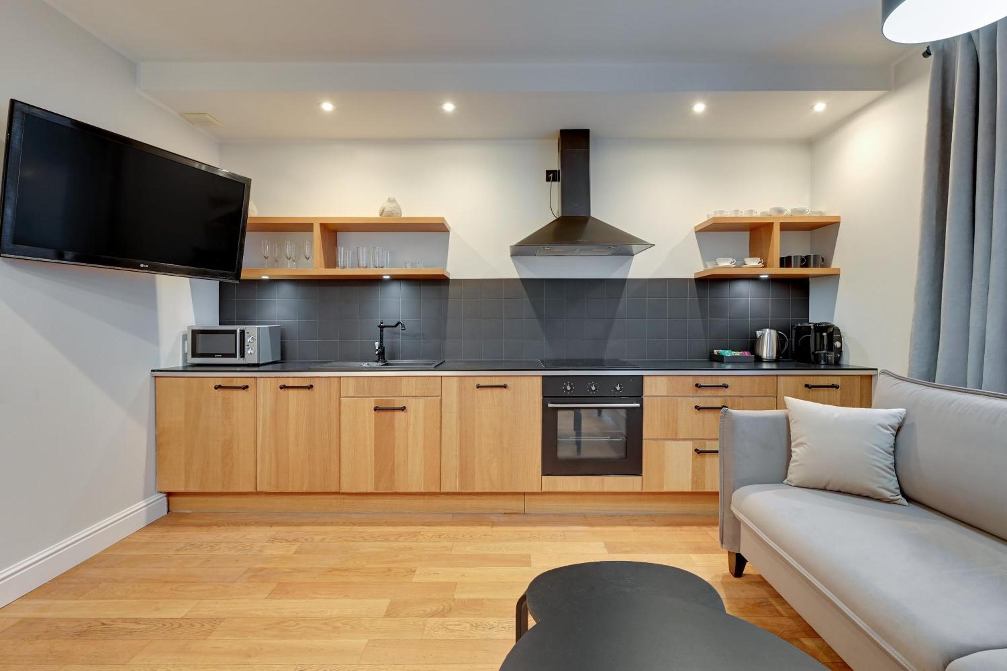 Waterlane Riverside Spa, Pool & Gym By Downtown Apartments Gdansk Bilik gambar