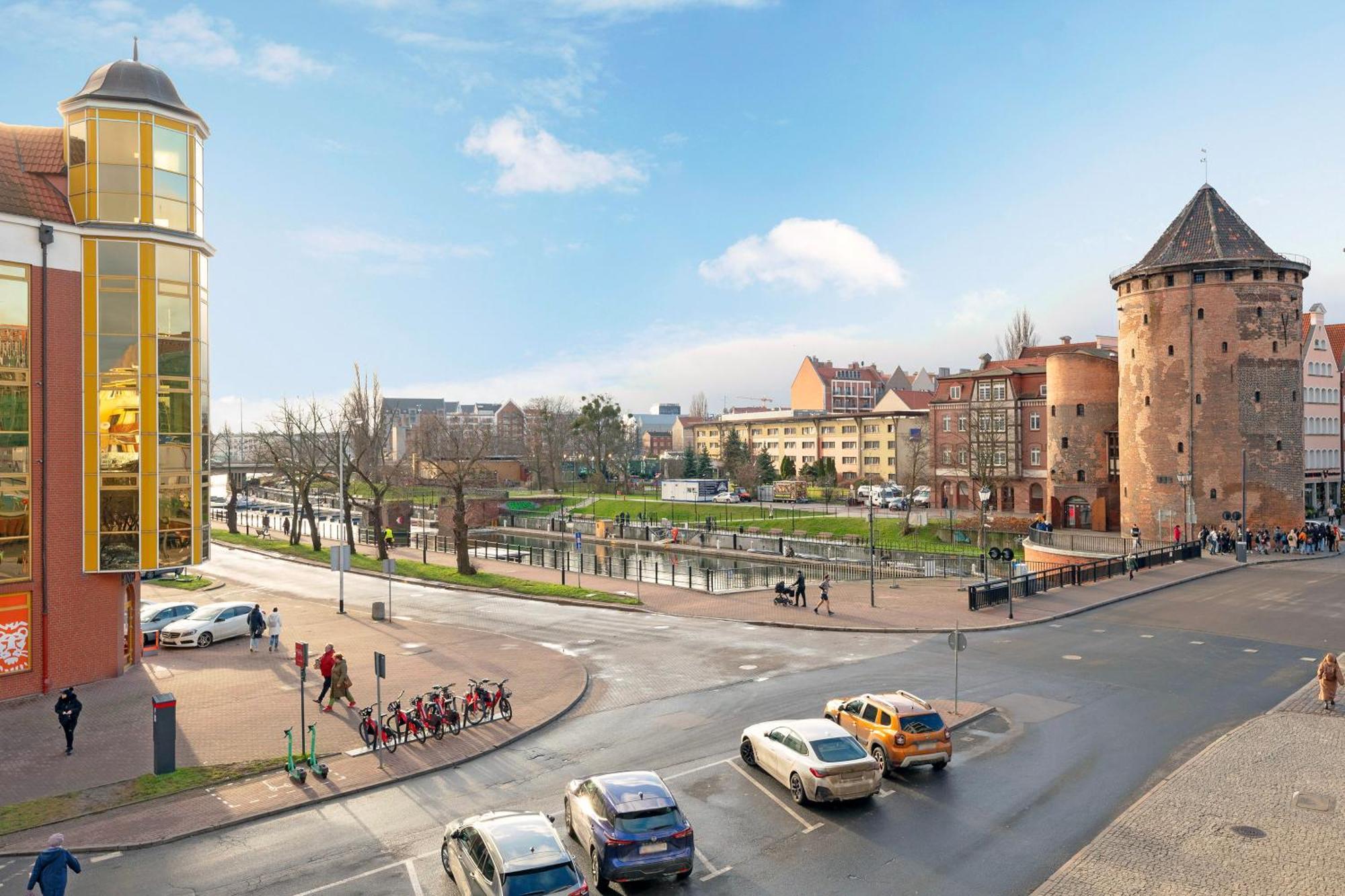 Waterlane Riverside Spa, Pool & Gym By Downtown Apartments Gdansk Bilik gambar
