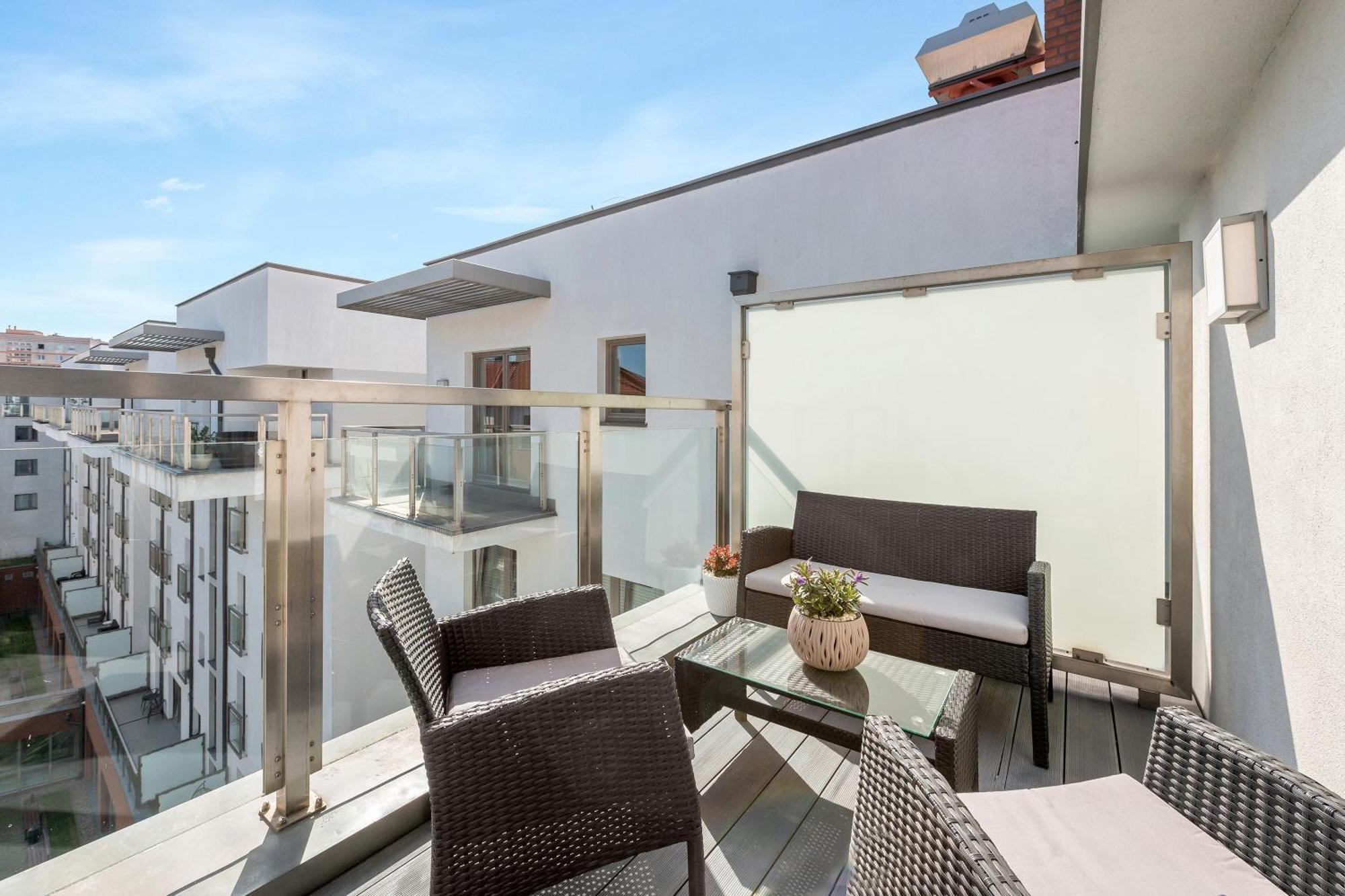 Waterlane Riverside Spa, Pool & Gym By Downtown Apartments Gdansk Bilik gambar