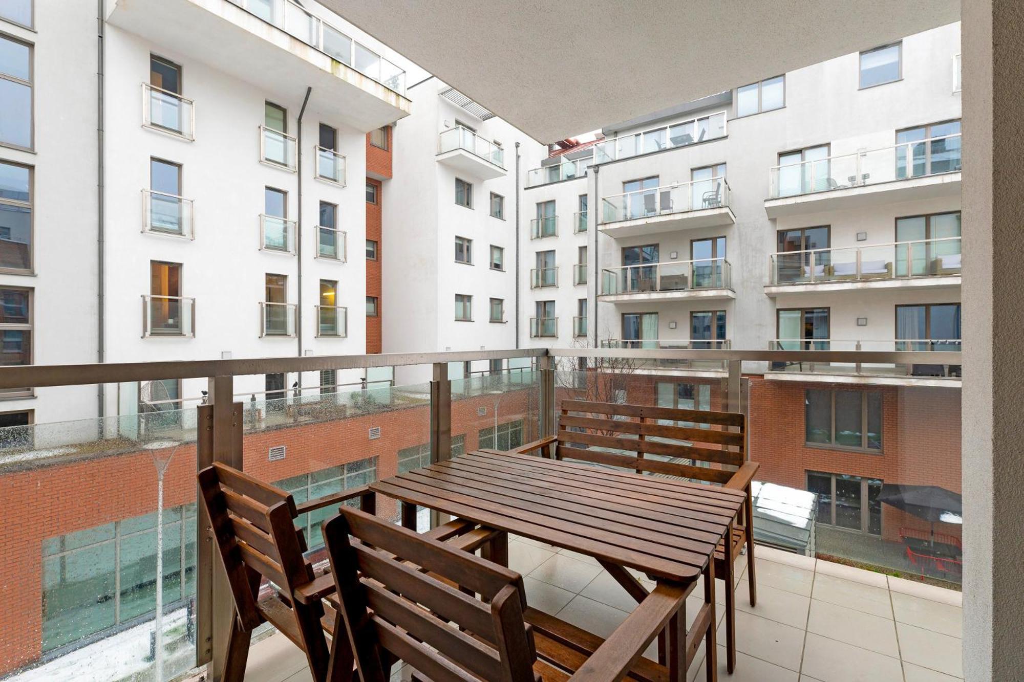Waterlane Riverside Spa, Pool & Gym By Downtown Apartments Gdansk Bilik gambar