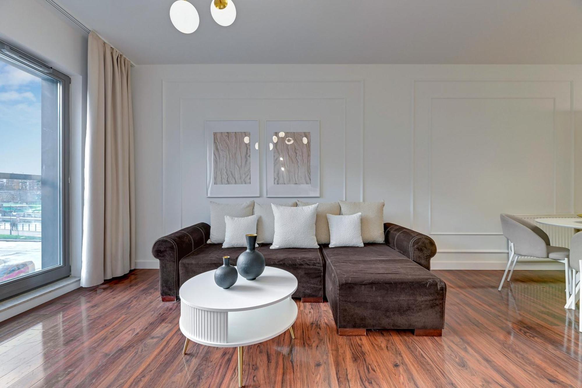 Waterlane Riverside Spa, Pool & Gym By Downtown Apartments Gdansk Bilik gambar