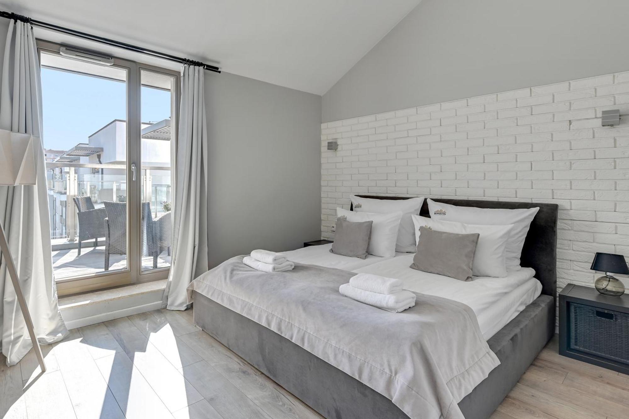 Waterlane Riverside Spa, Pool & Gym By Downtown Apartments Gdansk Bilik gambar