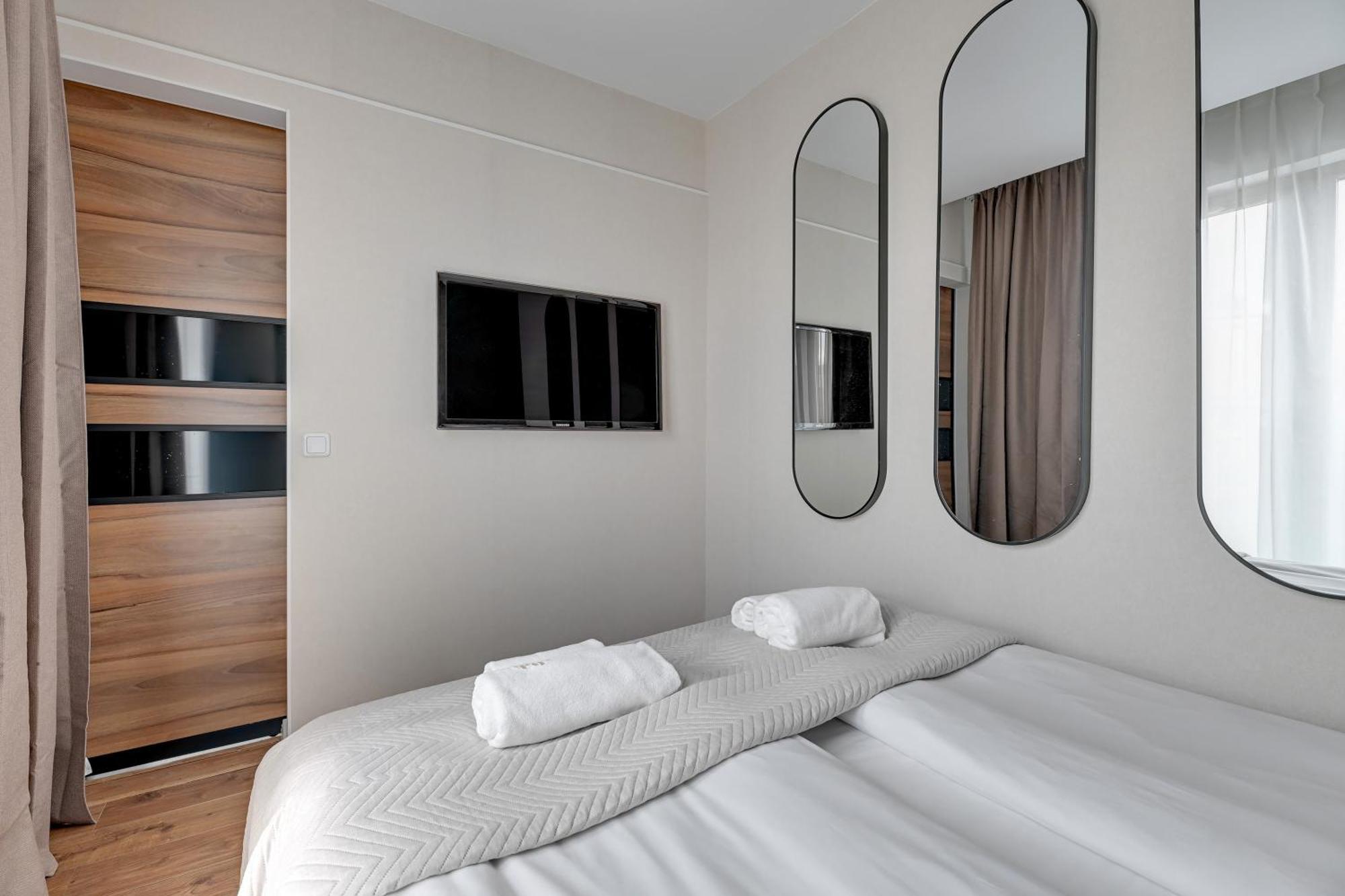 Waterlane Riverside Spa, Pool & Gym By Downtown Apartments Gdansk Bilik gambar