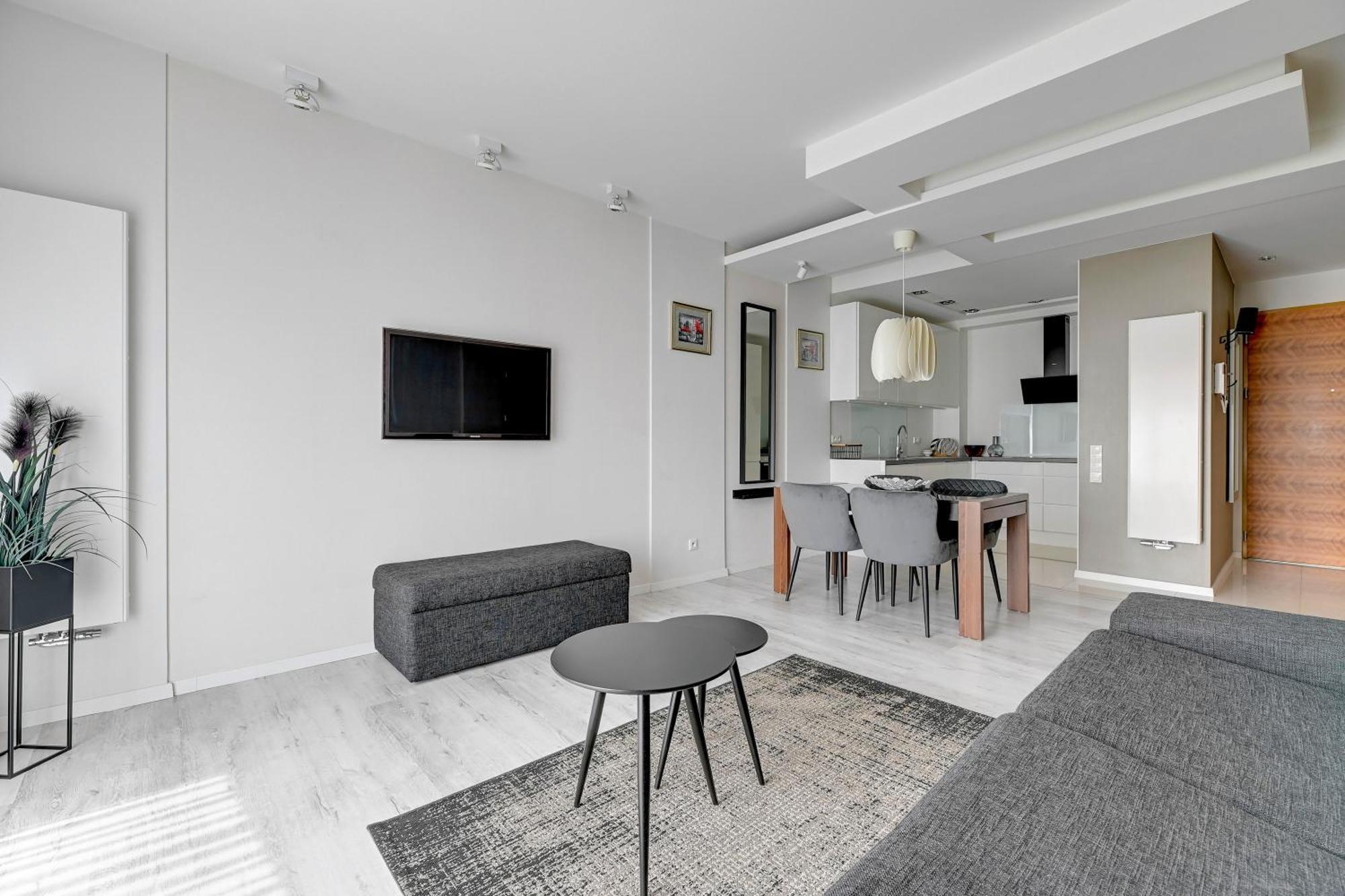 Waterlane Riverside Spa, Pool & Gym By Downtown Apartments Gdansk Luaran gambar