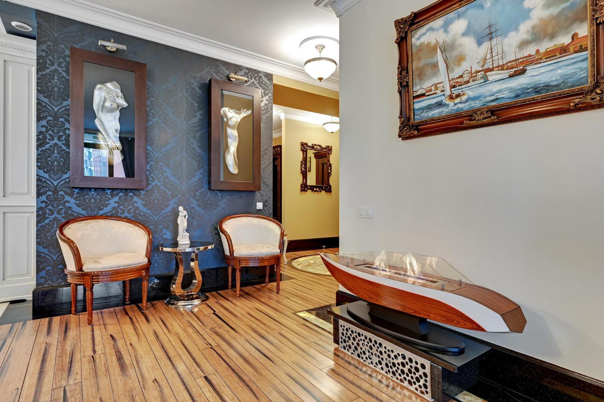 Waterlane Riverside Spa, Pool & Gym By Downtown Apartments Gdansk Bilik gambar