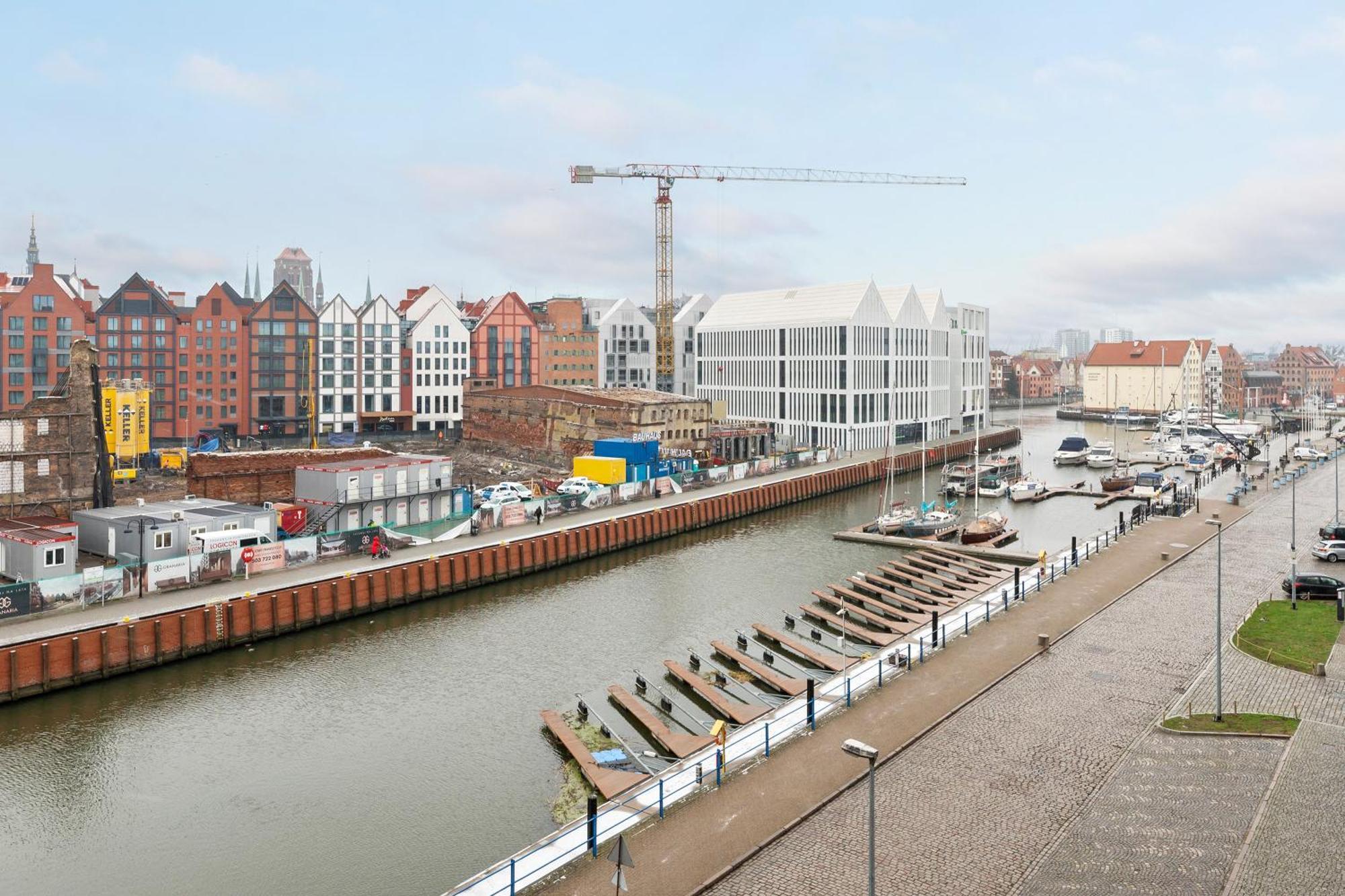 Waterlane Riverside Spa, Pool & Gym By Downtown Apartments Gdansk Bilik gambar