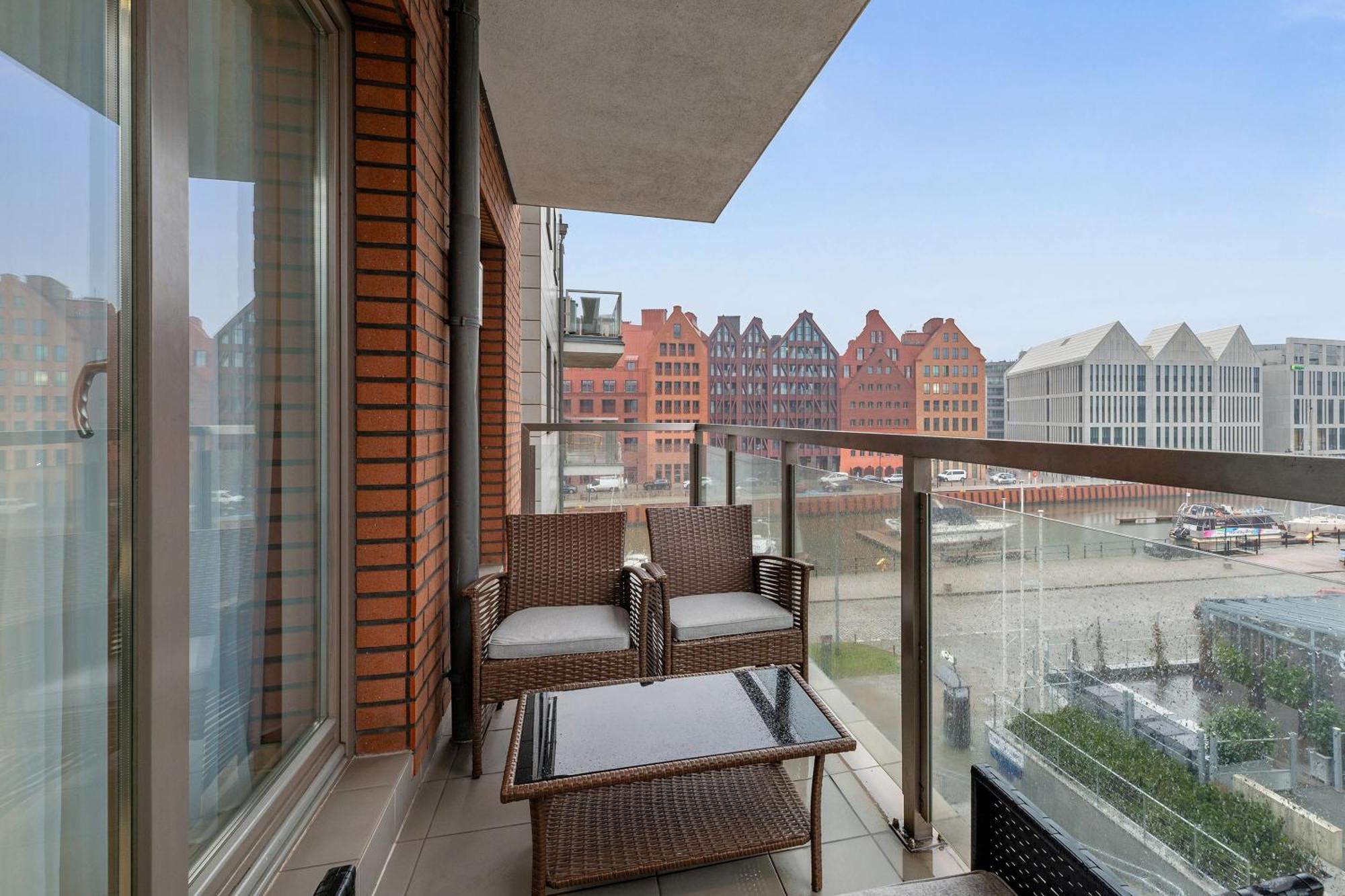 Waterlane Riverside Spa, Pool & Gym By Downtown Apartments Gdansk Bilik gambar