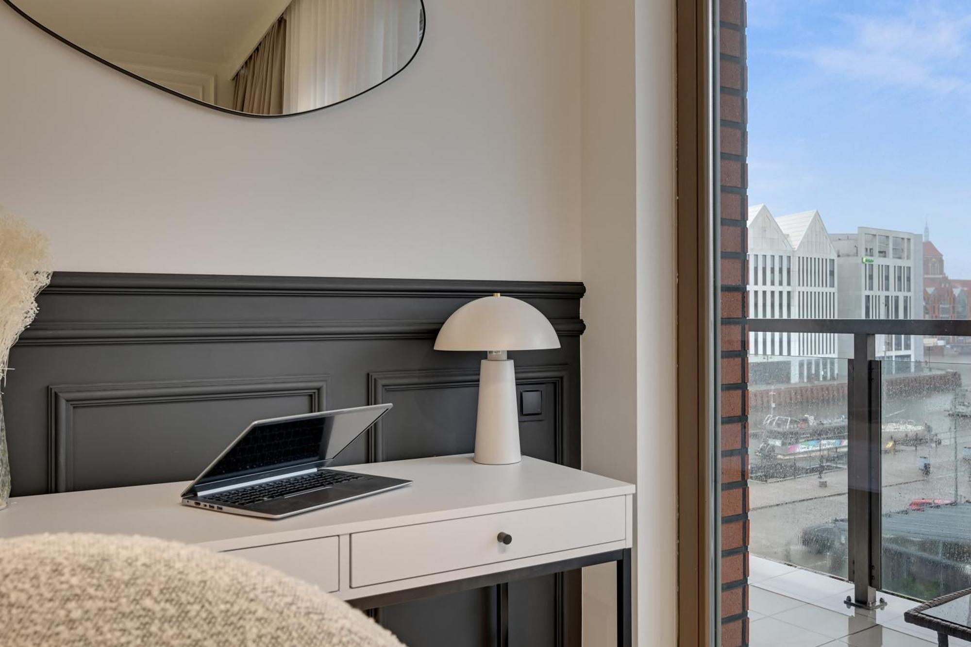 Waterlane Riverside Spa, Pool & Gym By Downtown Apartments Gdansk Luaran gambar