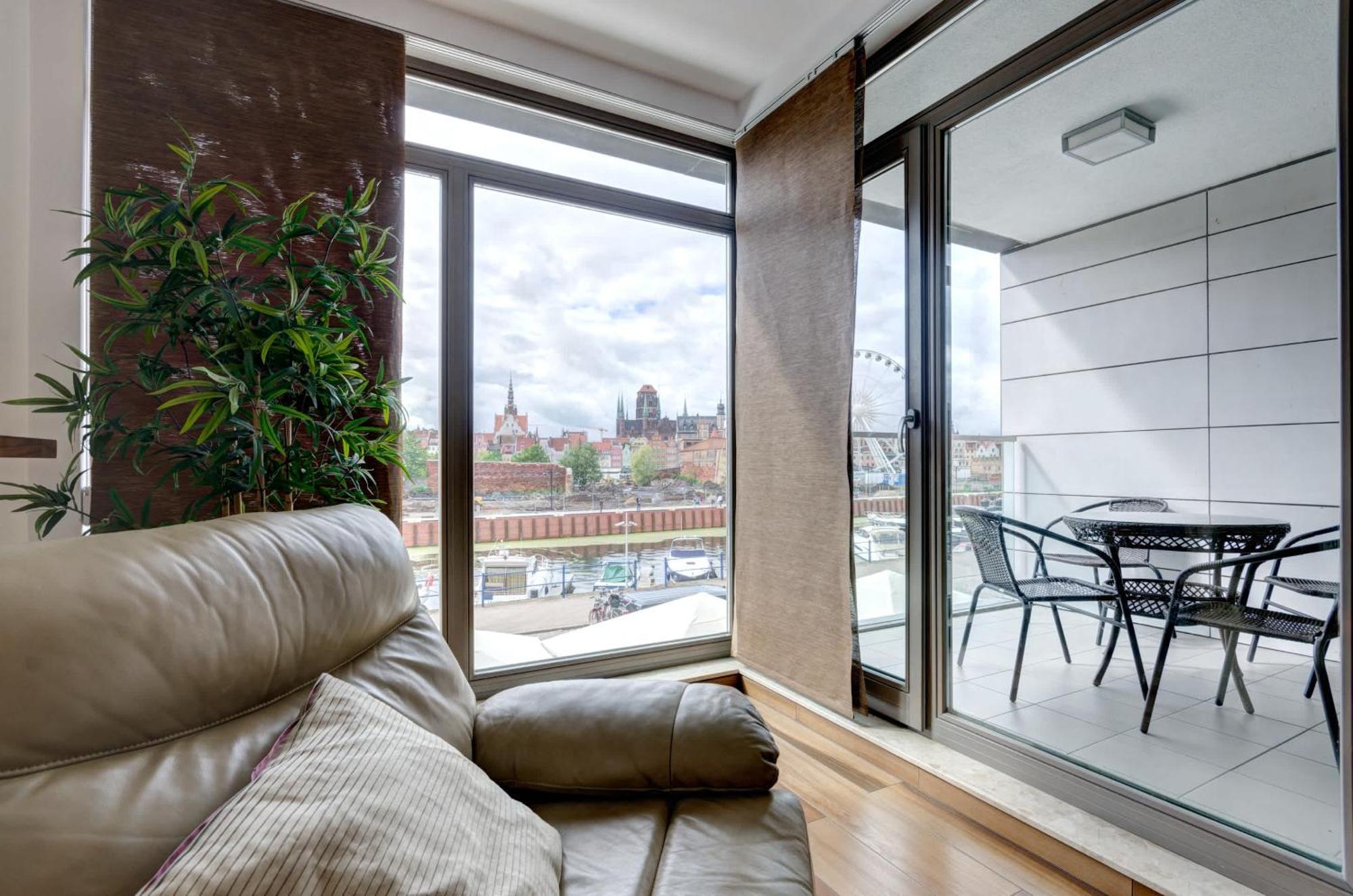 Waterlane Riverside Spa, Pool & Gym By Downtown Apartments Gdansk Bilik gambar