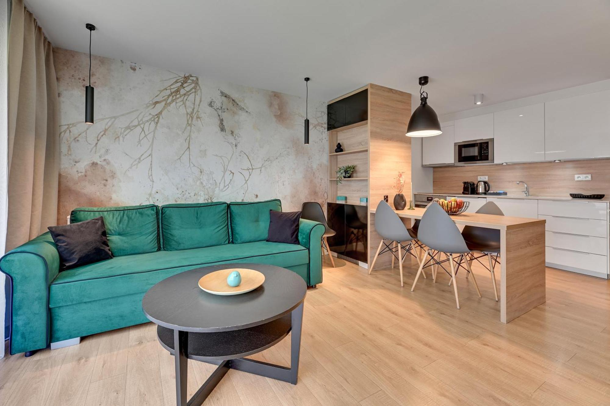 Waterlane Riverside Spa, Pool & Gym By Downtown Apartments Gdansk Luaran gambar