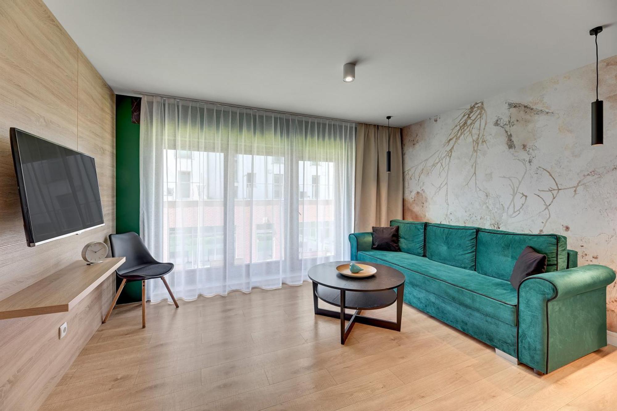 Waterlane Riverside Spa, Pool & Gym By Downtown Apartments Gdansk Bilik gambar