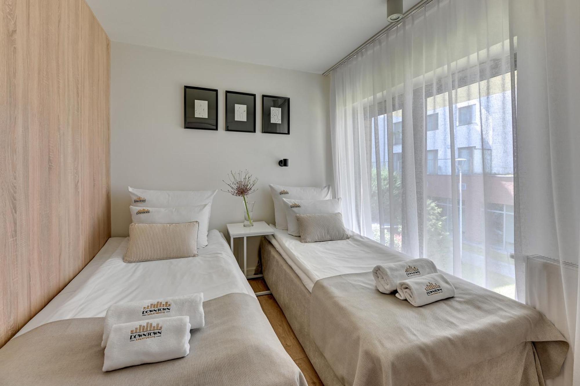 Waterlane Riverside Spa, Pool & Gym By Downtown Apartments Gdansk Luaran gambar