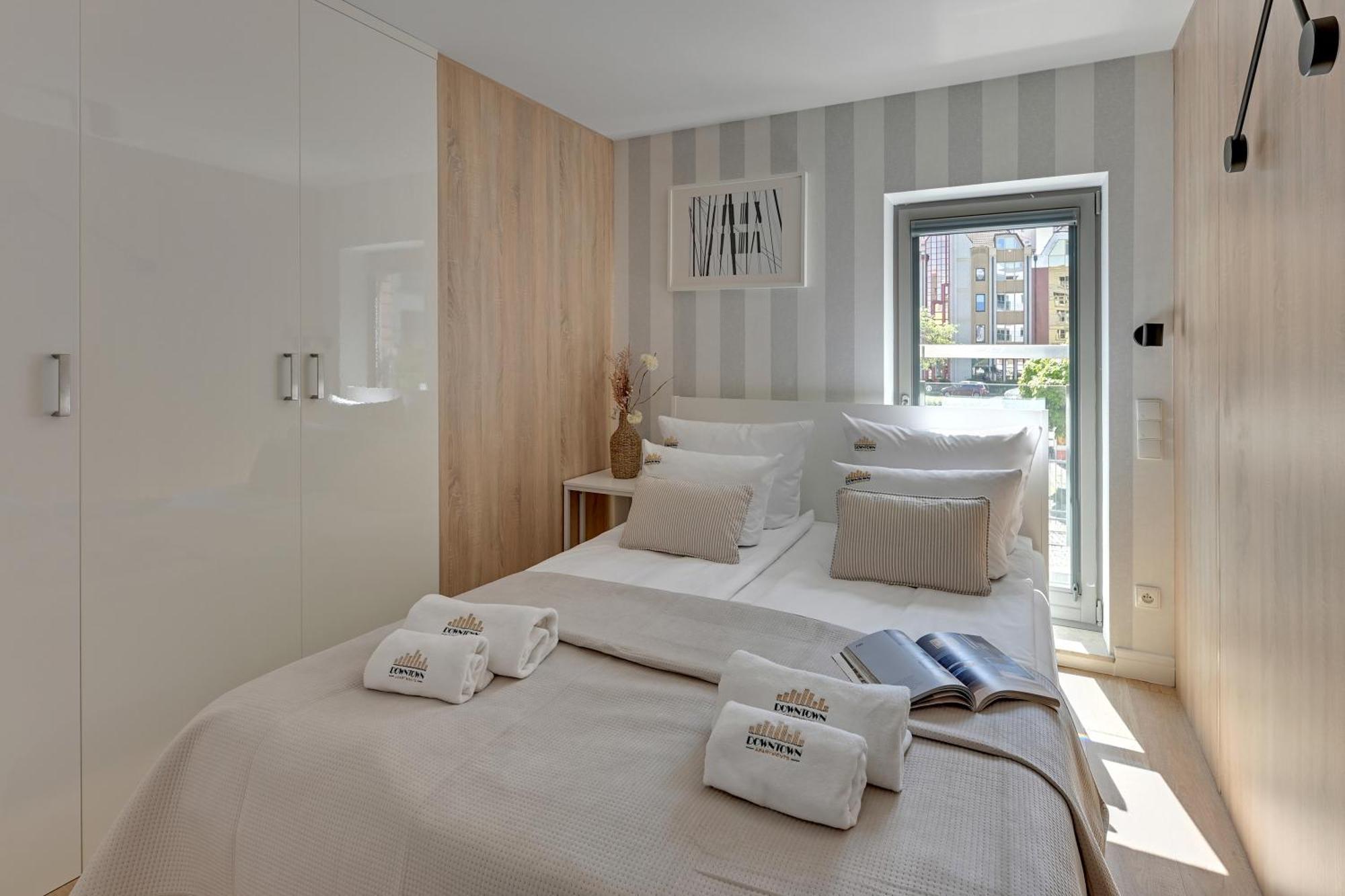 Waterlane Riverside Spa, Pool & Gym By Downtown Apartments Gdansk Bilik gambar