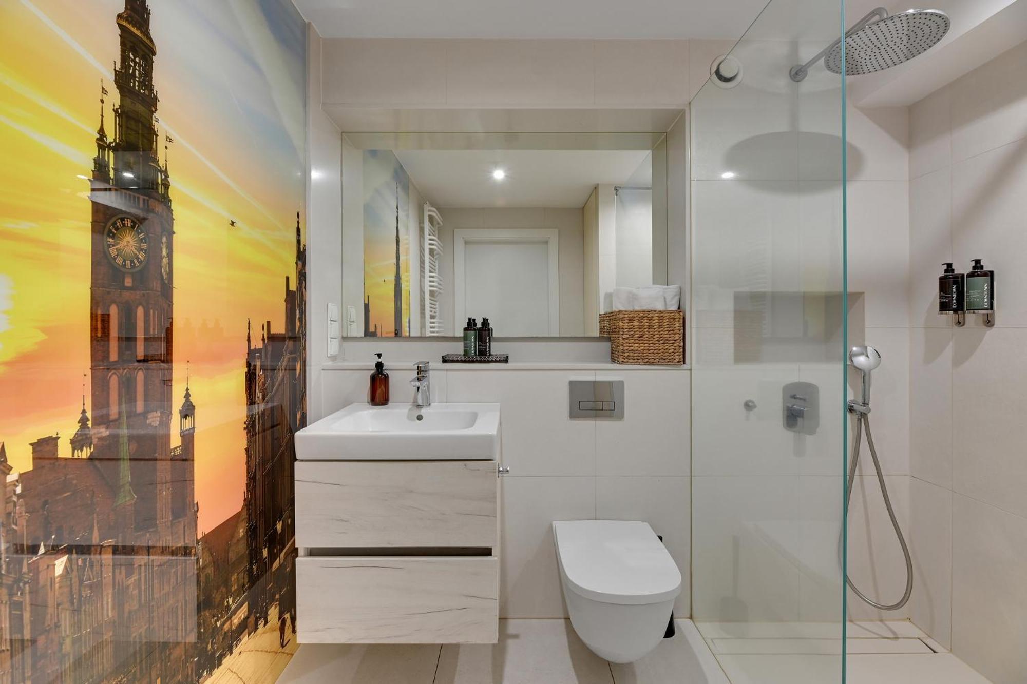 Waterlane Riverside Spa, Pool & Gym By Downtown Apartments Gdansk Bilik gambar
